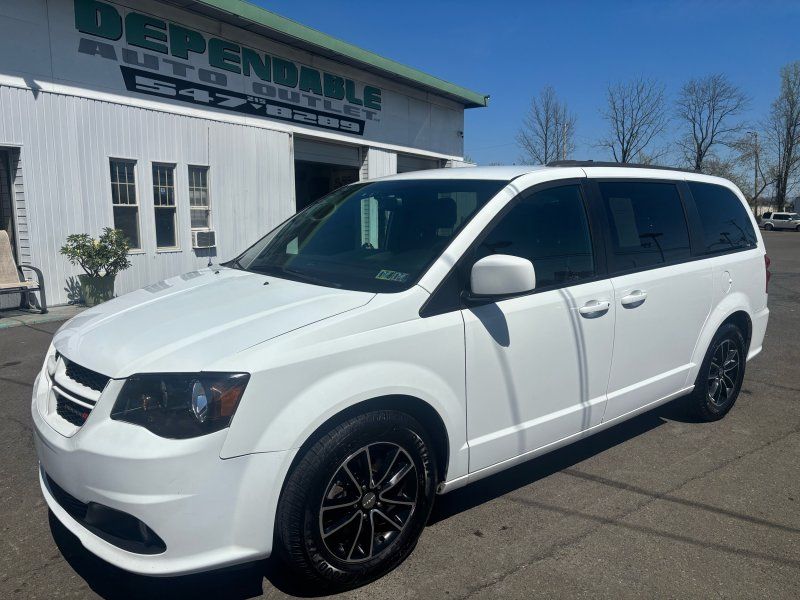 2018 Dodge Grand Caravan GT