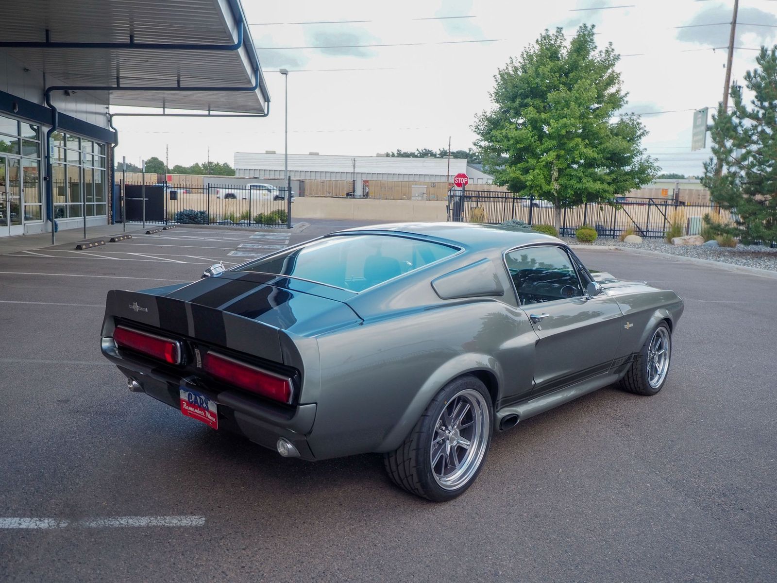 1967 Ford Mustang 44