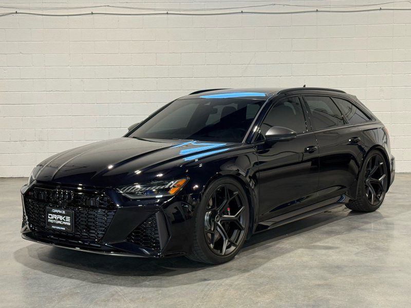 2026 Audi RS 6 Avant Base