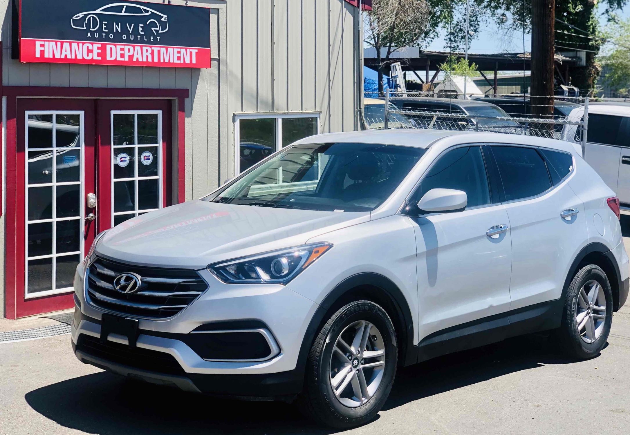 2018 Hyundai Santa Fe Sport 2.4L | Denver Auto Outlet