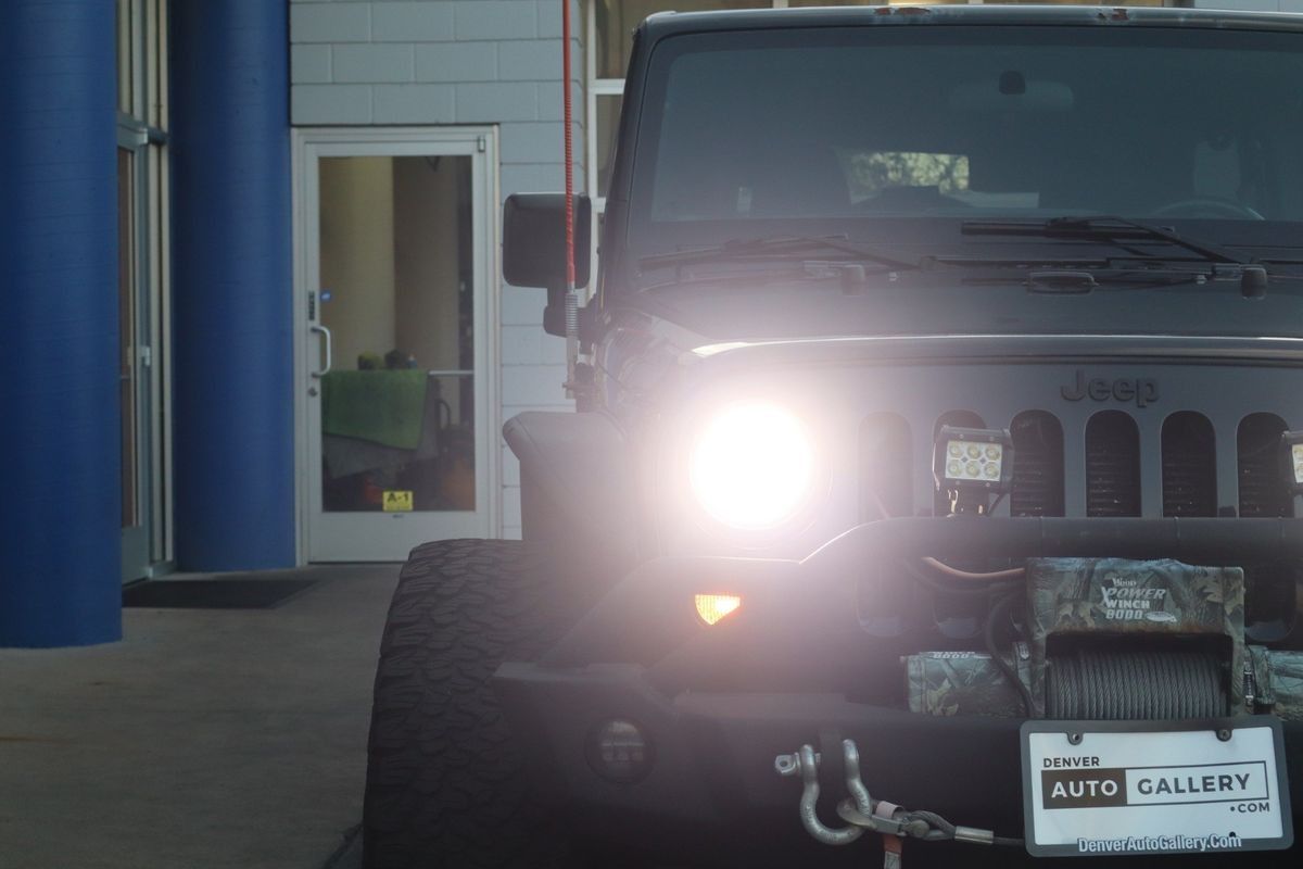 2015 Jeep Wrangler Unlimited Willys Wheeler