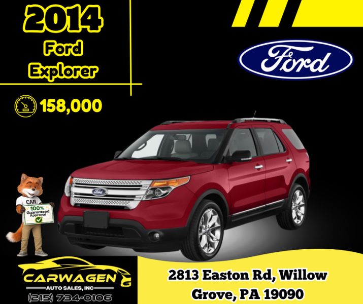 2014 Ford Explorer XLT 4WD