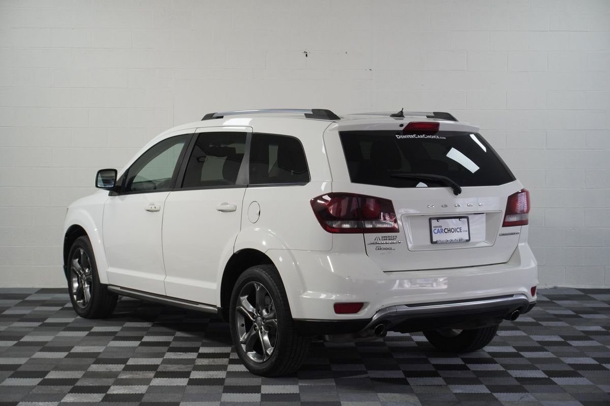 2016 Dodge Journey Crossroad