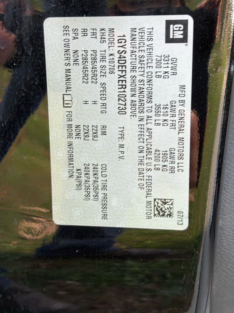 2014 Cadillac Escalade 46