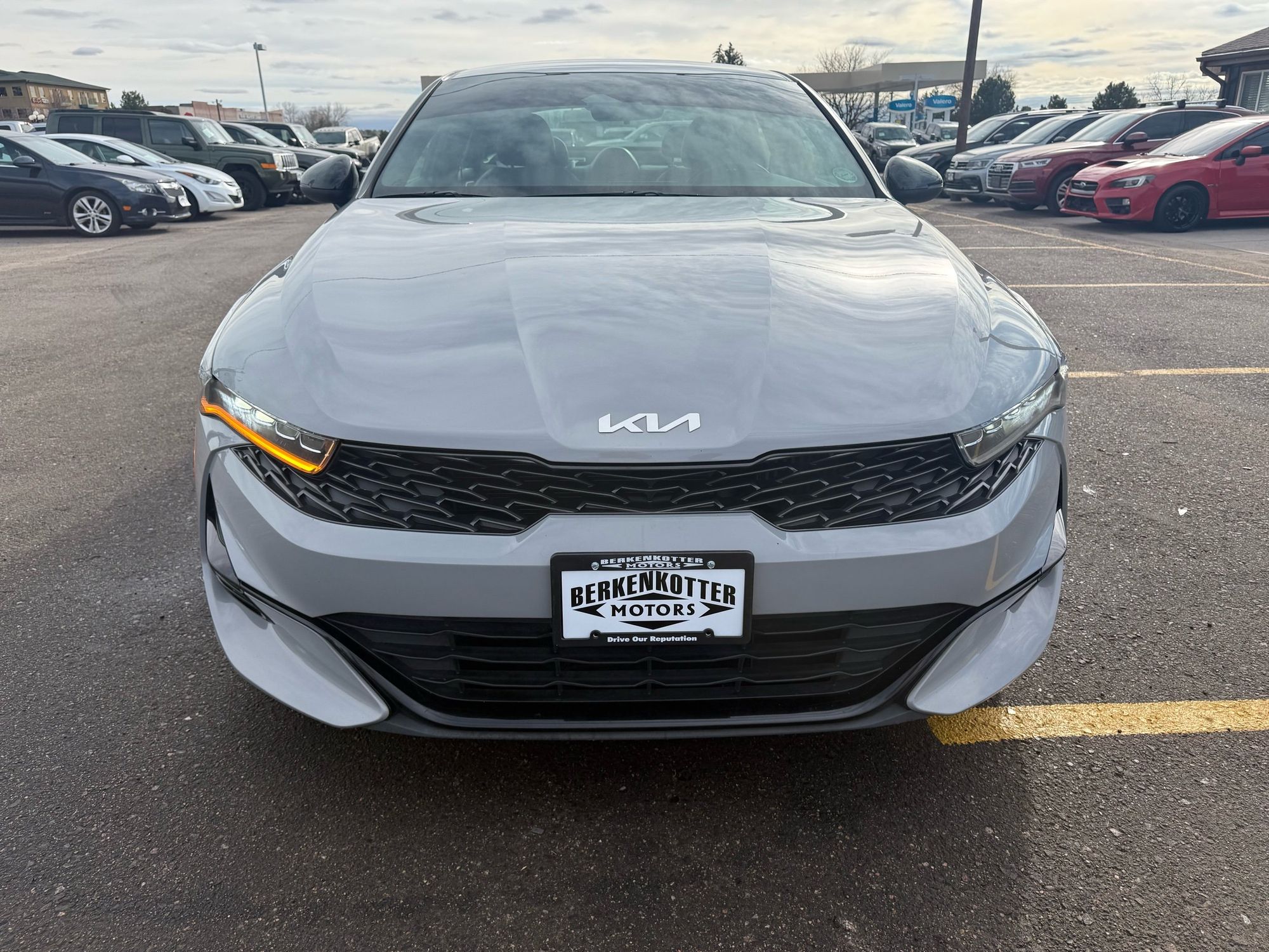 2022 Kia K5 GT-Line photo 2