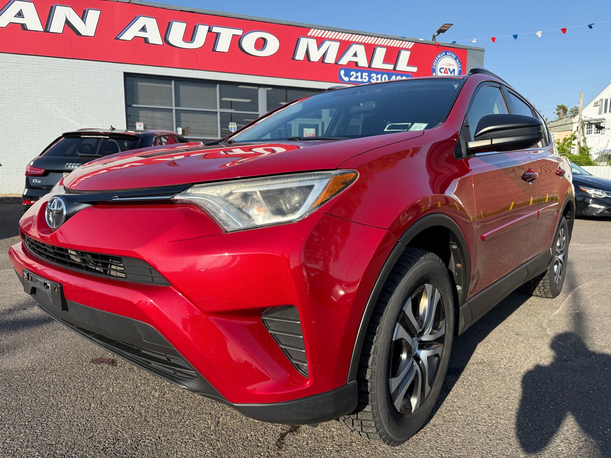 2016 Toyota RAV4 LE AWD's photo