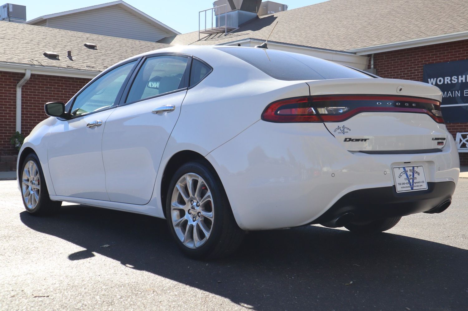 2013 Dodge Dart Limited | Victory Motors of Colorado