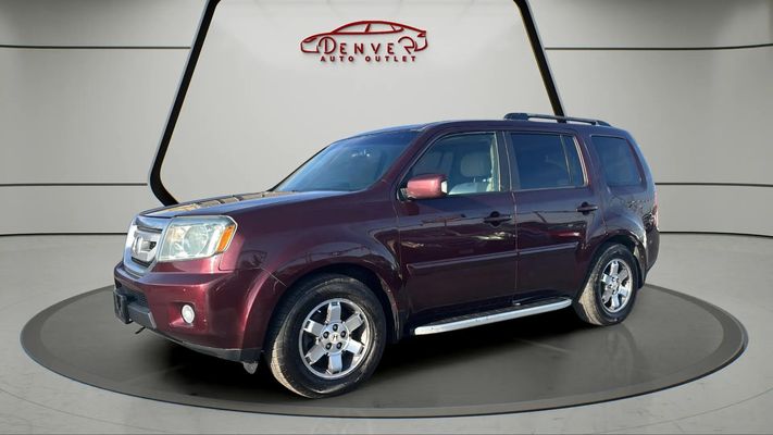 2010 Honda Pilot Touring