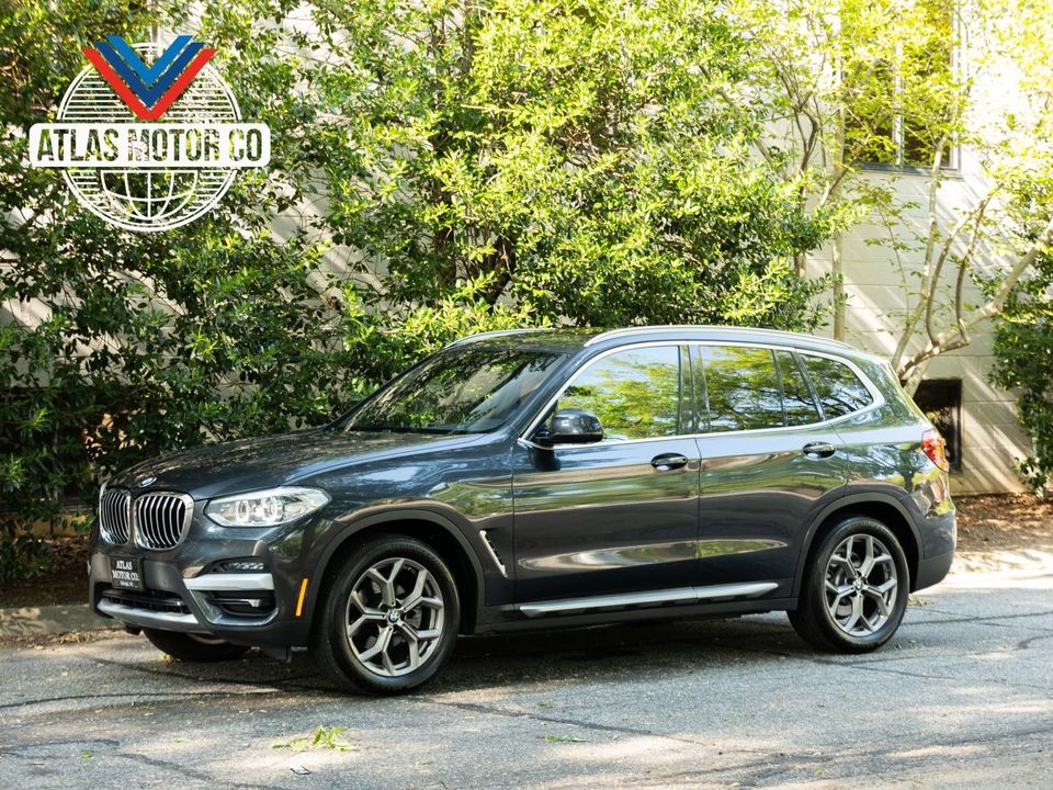 2021 BMW X3 xDrive30i