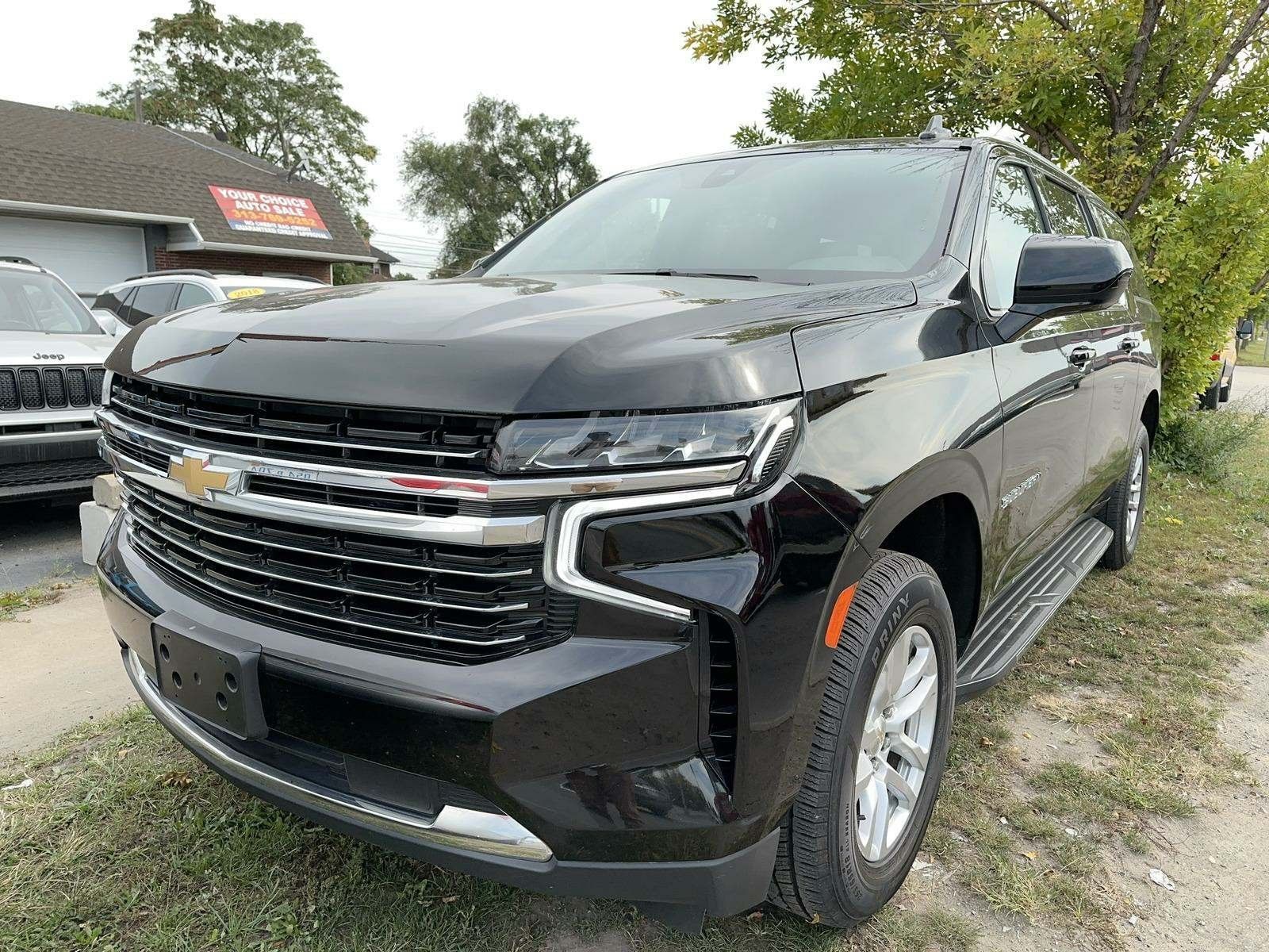 2021 Chevrolet Suburban LT Caribbean Auto Sales
