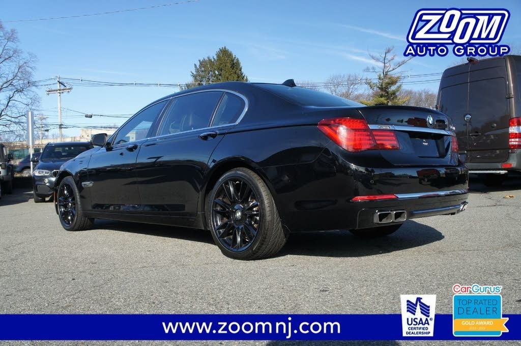 2015 BMW 7 Series 760Li Zoom Auto Group Used Cars New Jersey