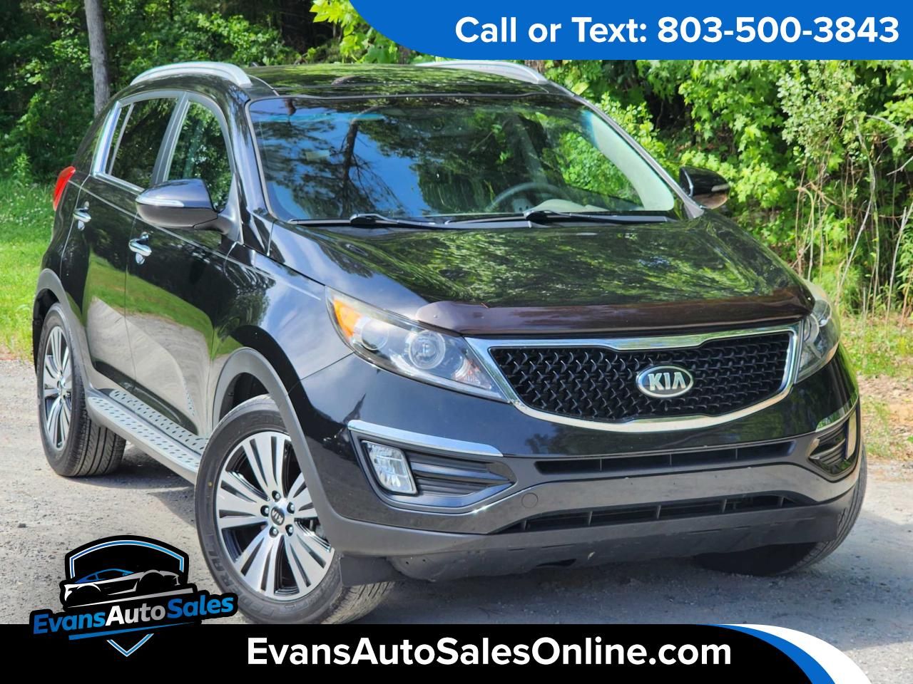 2015 Kia Sportage EX Evans Auto Sales