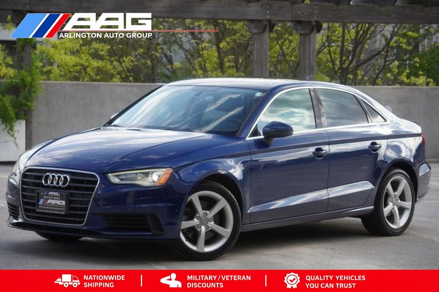 2015 AUDI A3 1.8T PREMIUM SEDAN 4D