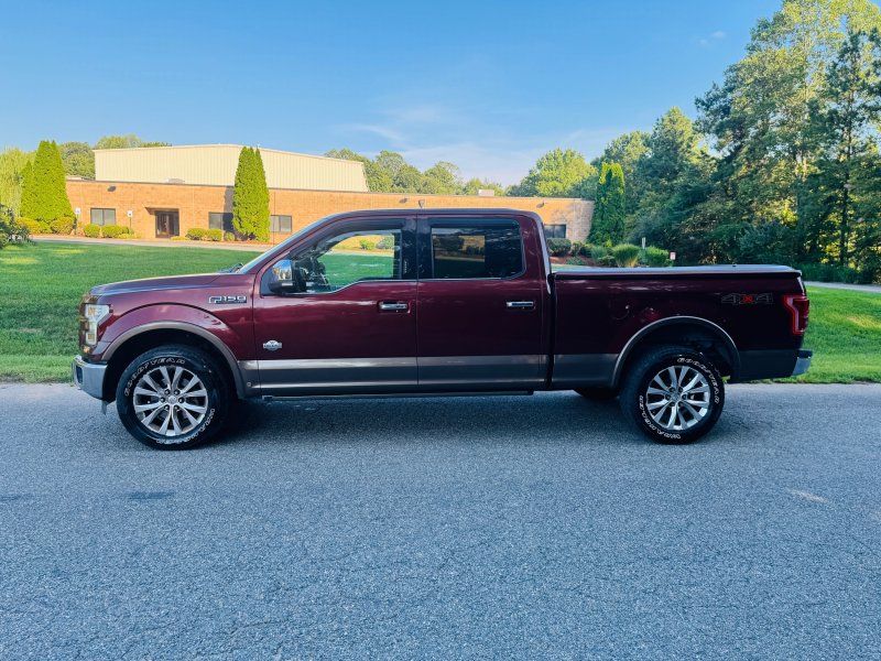 2015 Ford F-150 King Ranch
