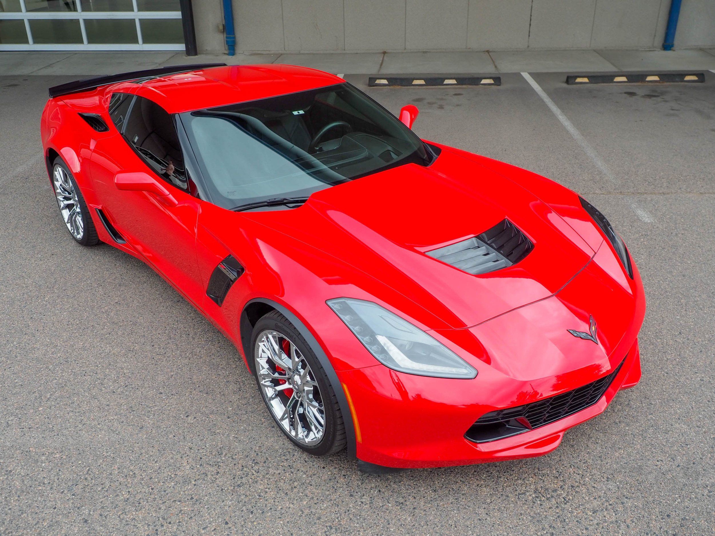 2016 Chevrolet Corvette Red Z06