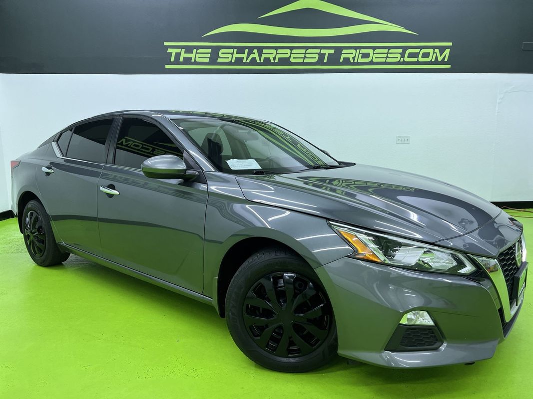 Gray 2019 Nissan Altima 2.5 S AWD Sedan All-Wheel Drive Automatic