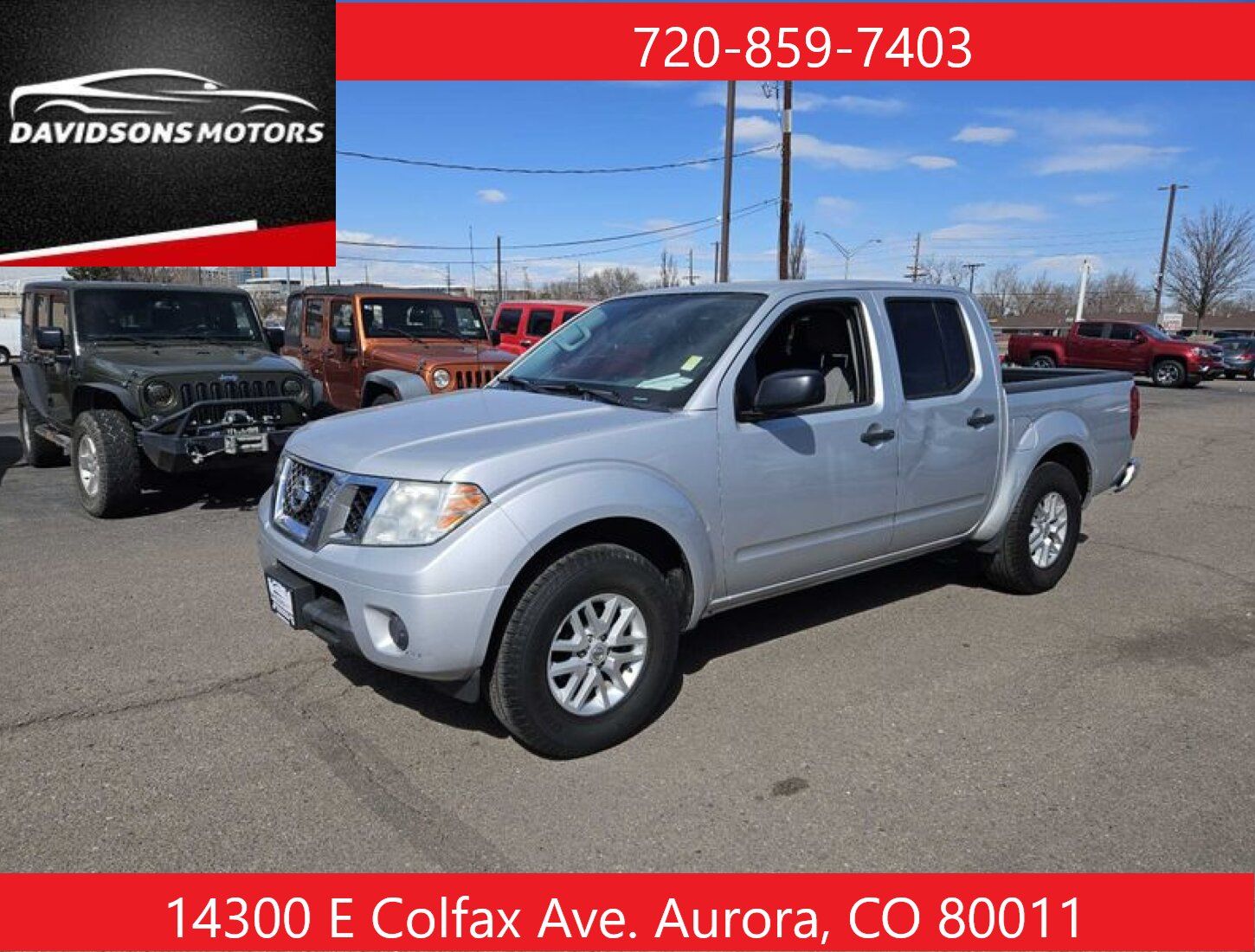 2019 Nissan Frontier