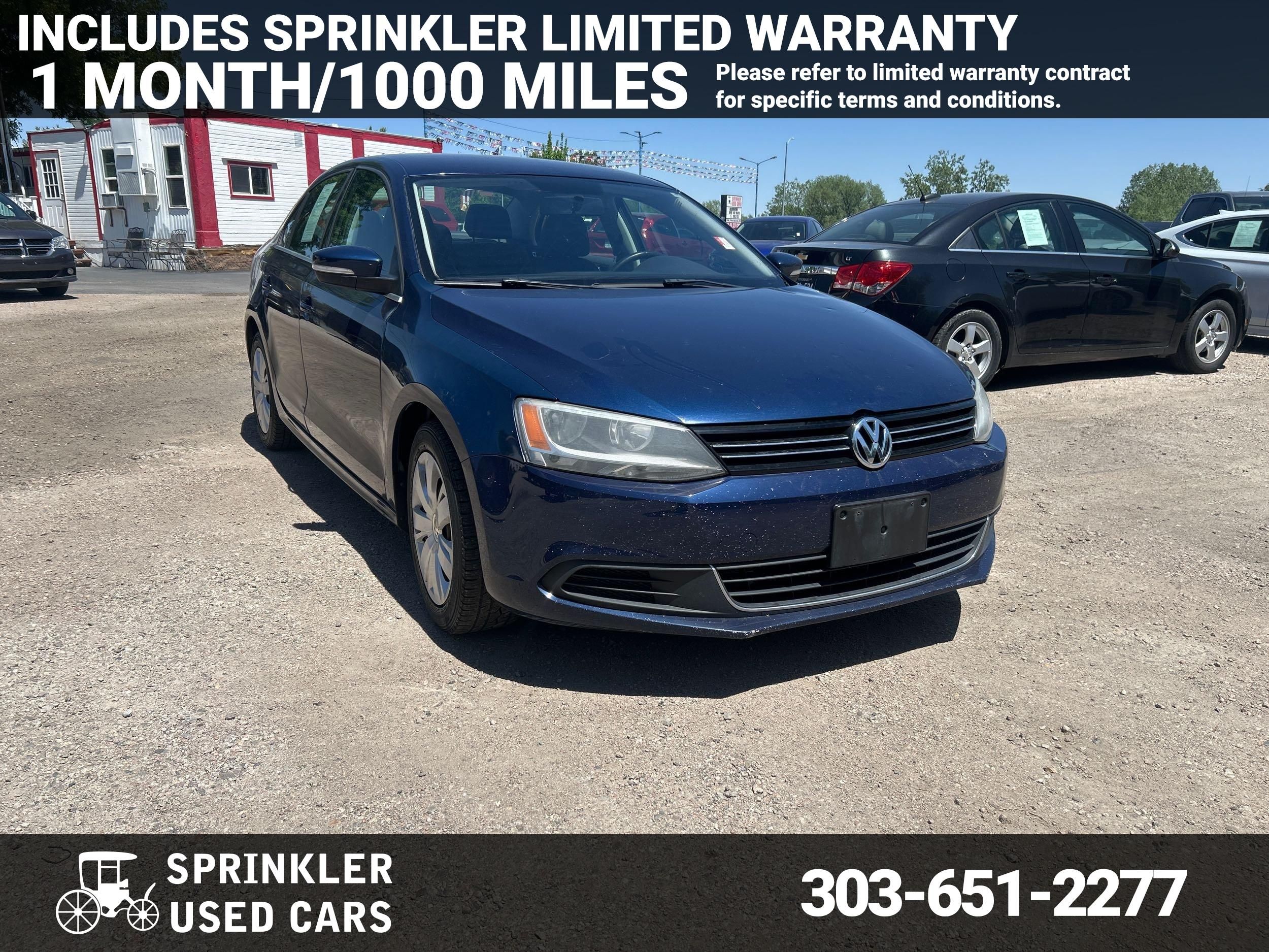 2013 Volkswagen Jetta 2.5L SE w/Convenience Auto PZEV's photo