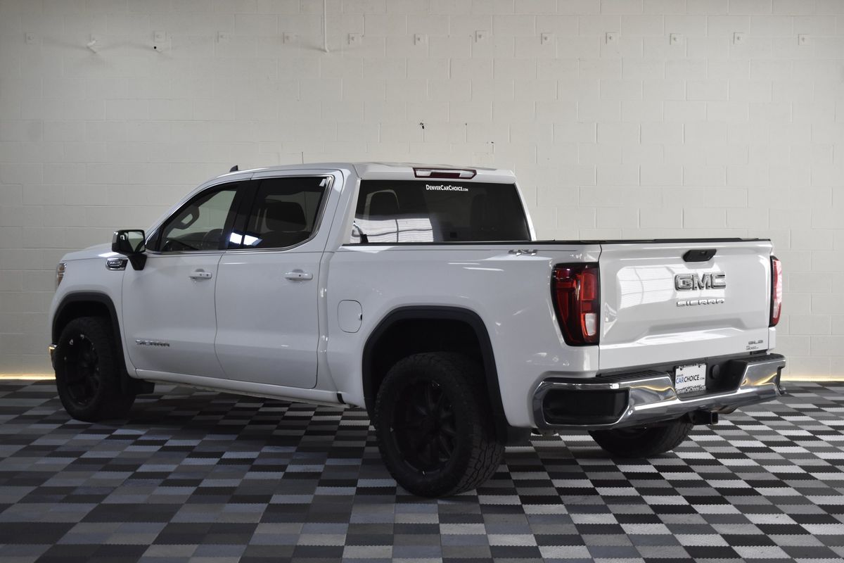 2021 GMC Sierra 1500 SLE