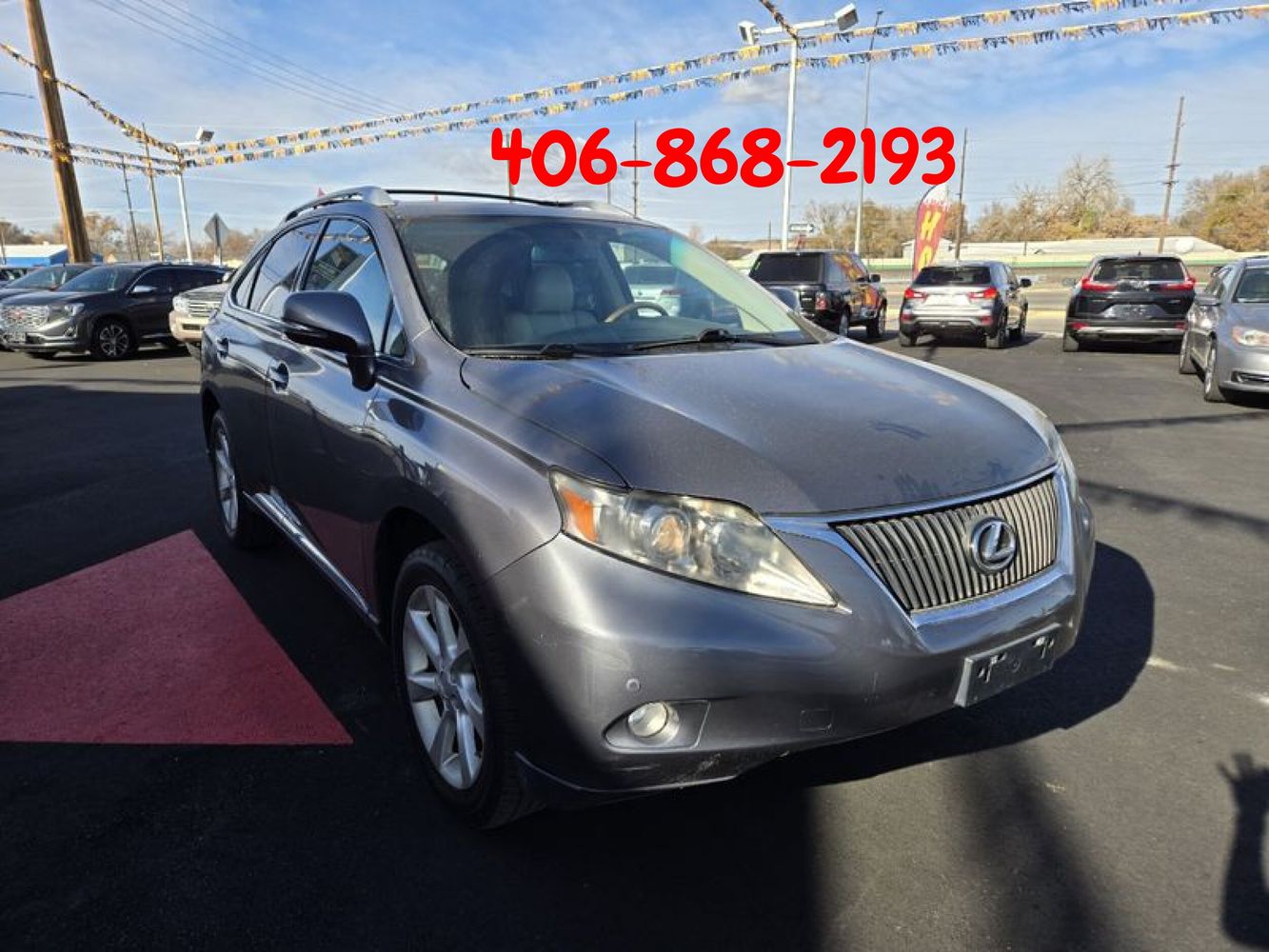 2012 Lexus RX 350's photo