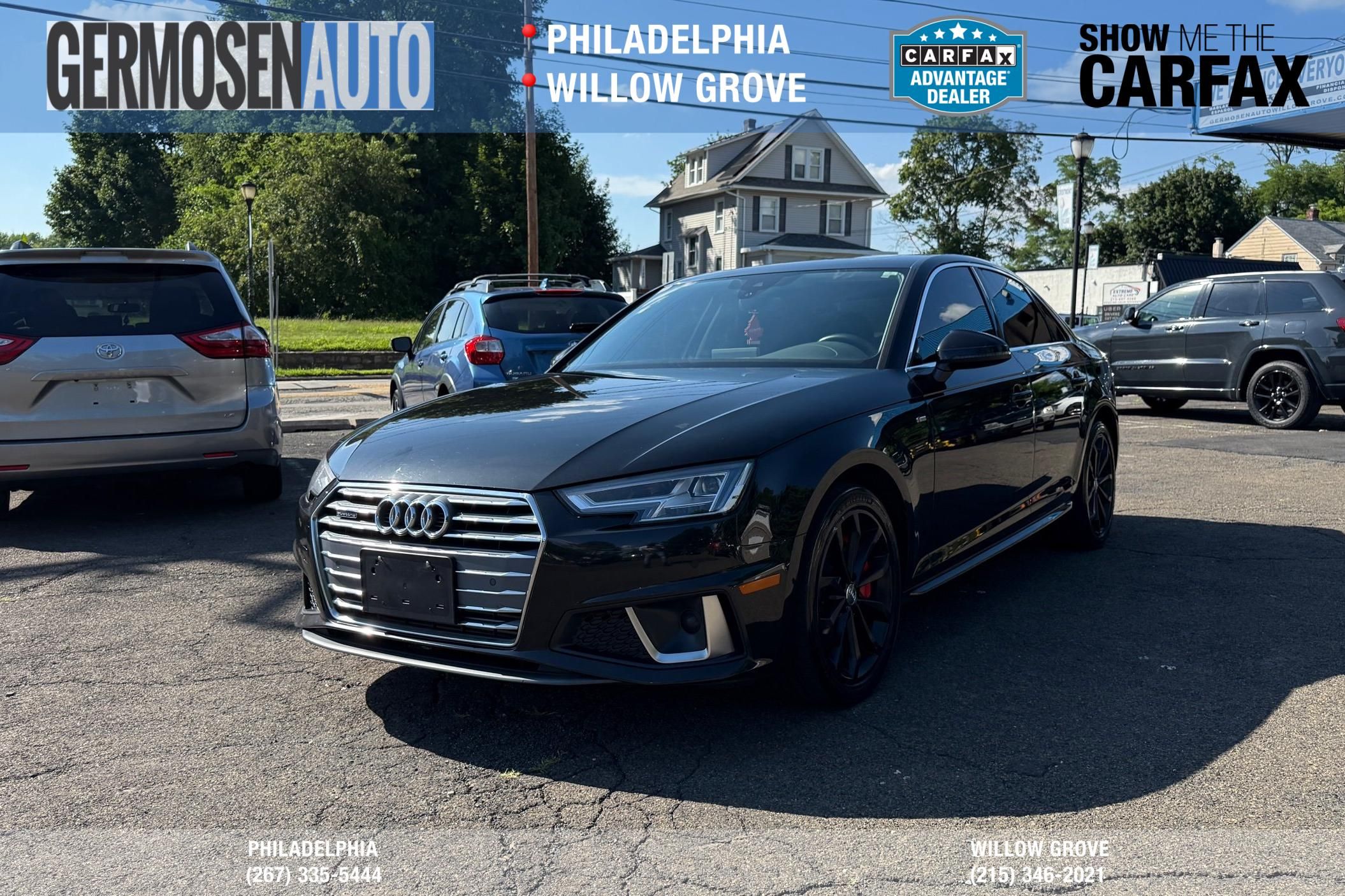 2019 Audi A4 Premium Plus's photo