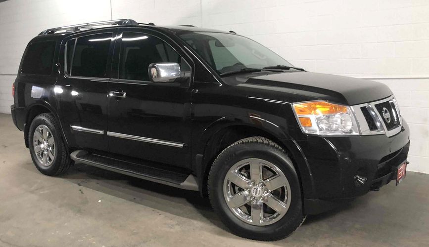 2013 Nissan Armada Platinum Bespoke Autos