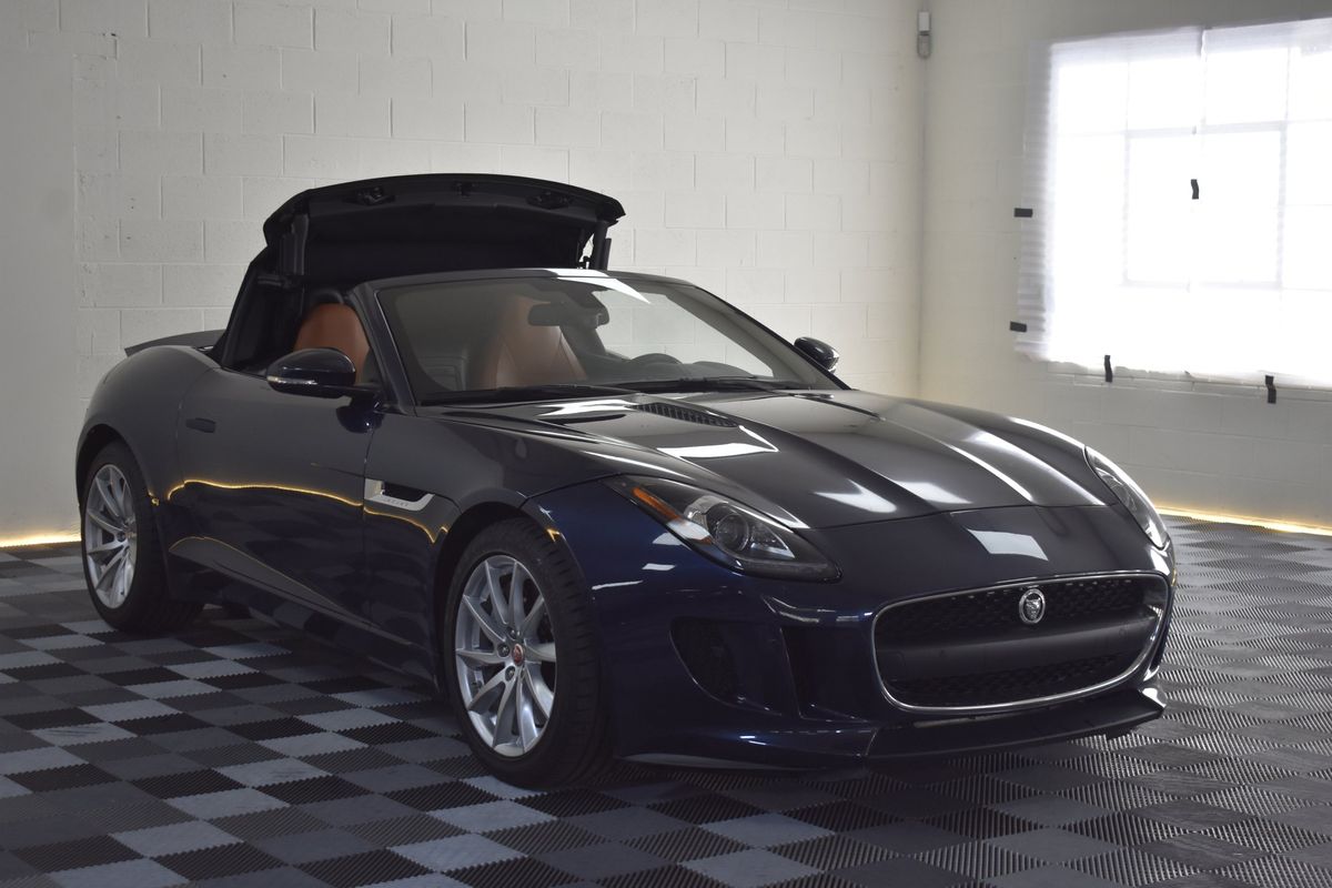 2014 Jaguar F-TYPE 
