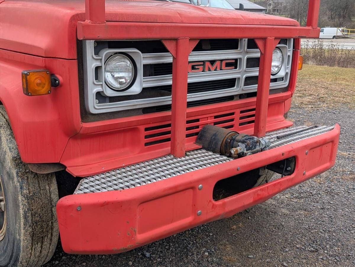 1987 GMC TopKick C70 11