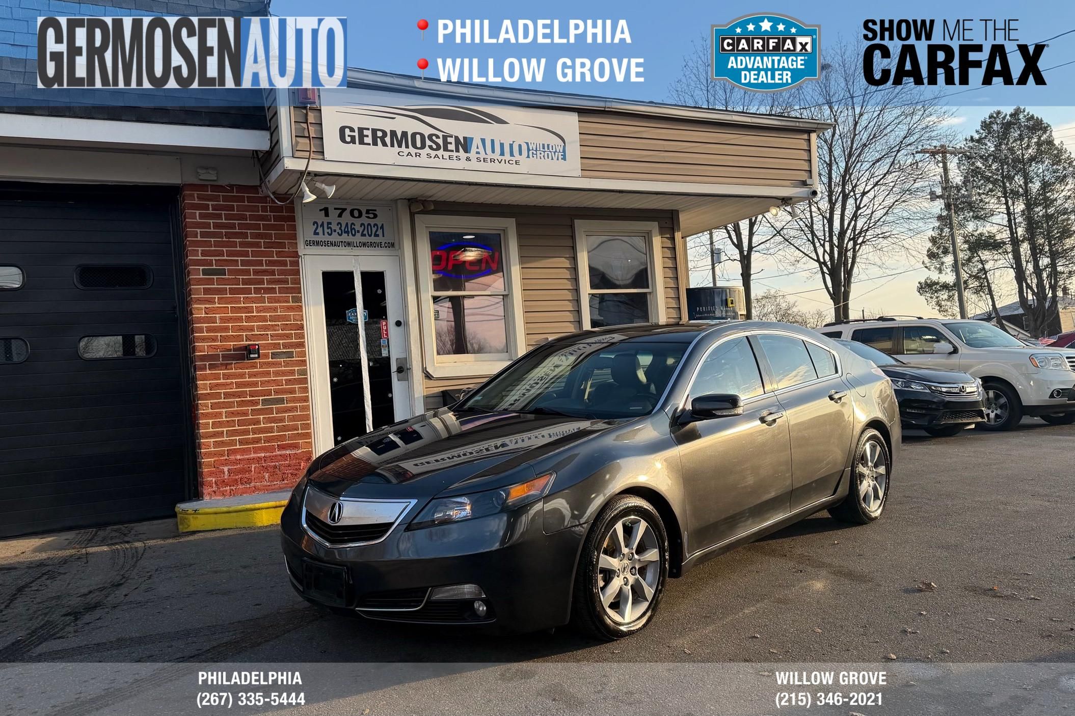 2012 Acura TL Technology Package's photo