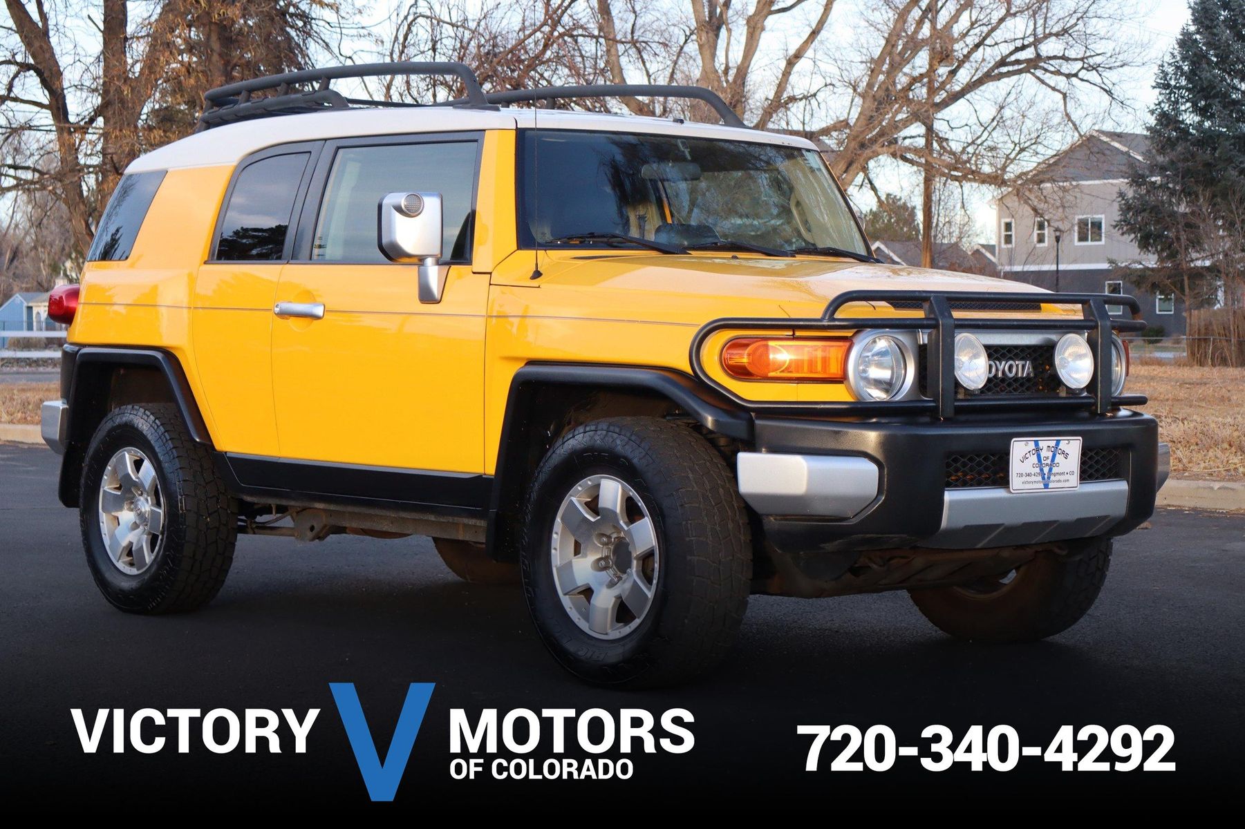 2007 Toyota FJ Cruiser Base | Victory Motors of Colorado