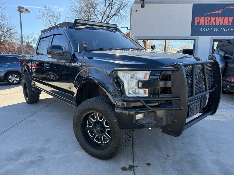 2015 Ford F-150 Lariat