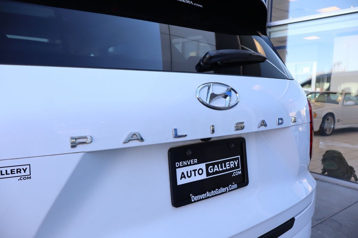 2021 Hyundai Palisade Limited