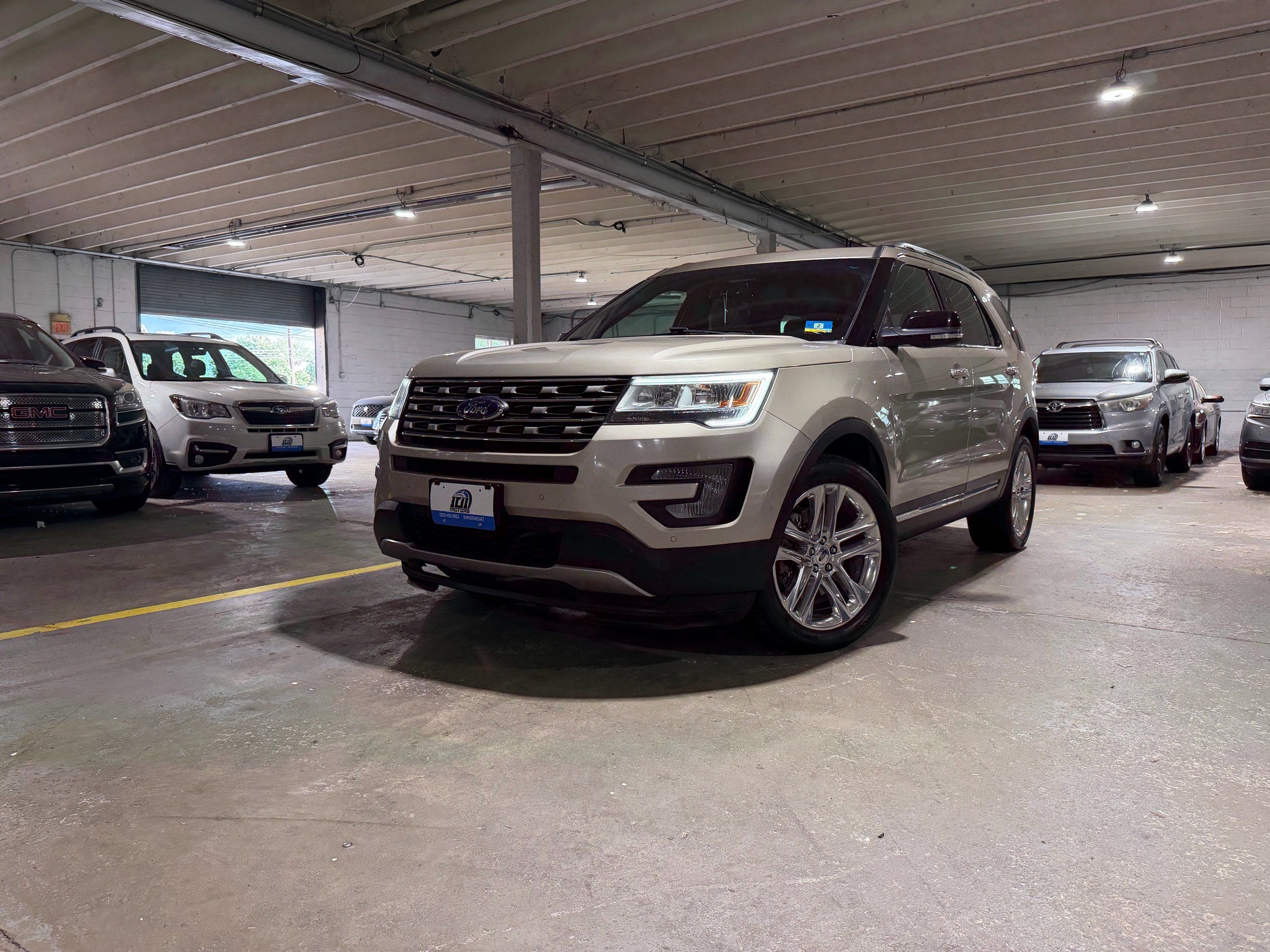 2017 Ford Explorer XLT 4WD's photo