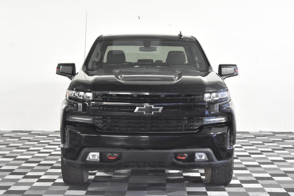 2021 Chevrolet Silverado 1500 4WD Crew Cab Short Bed RST
