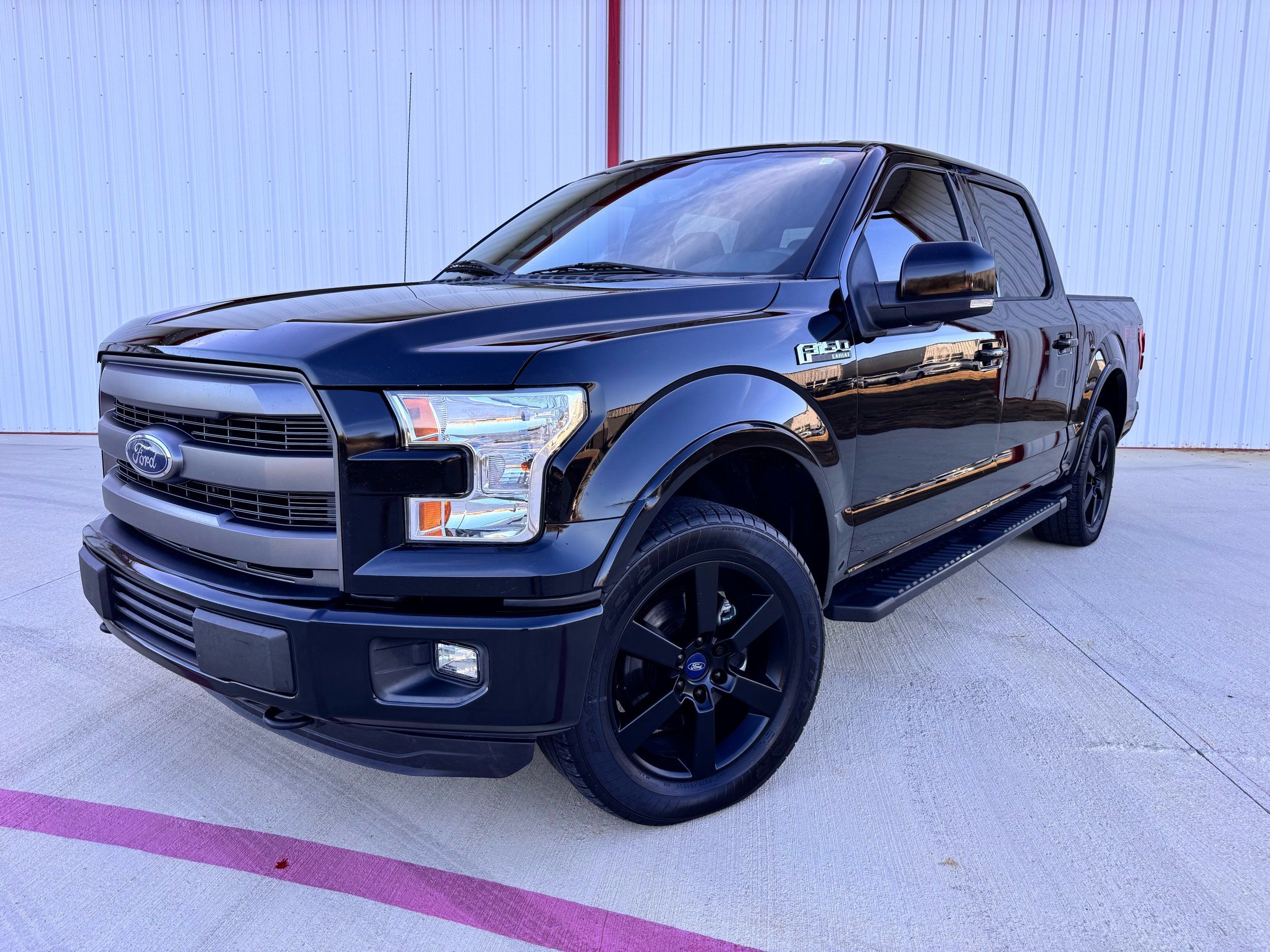 2016 Ford F-150 Lariat