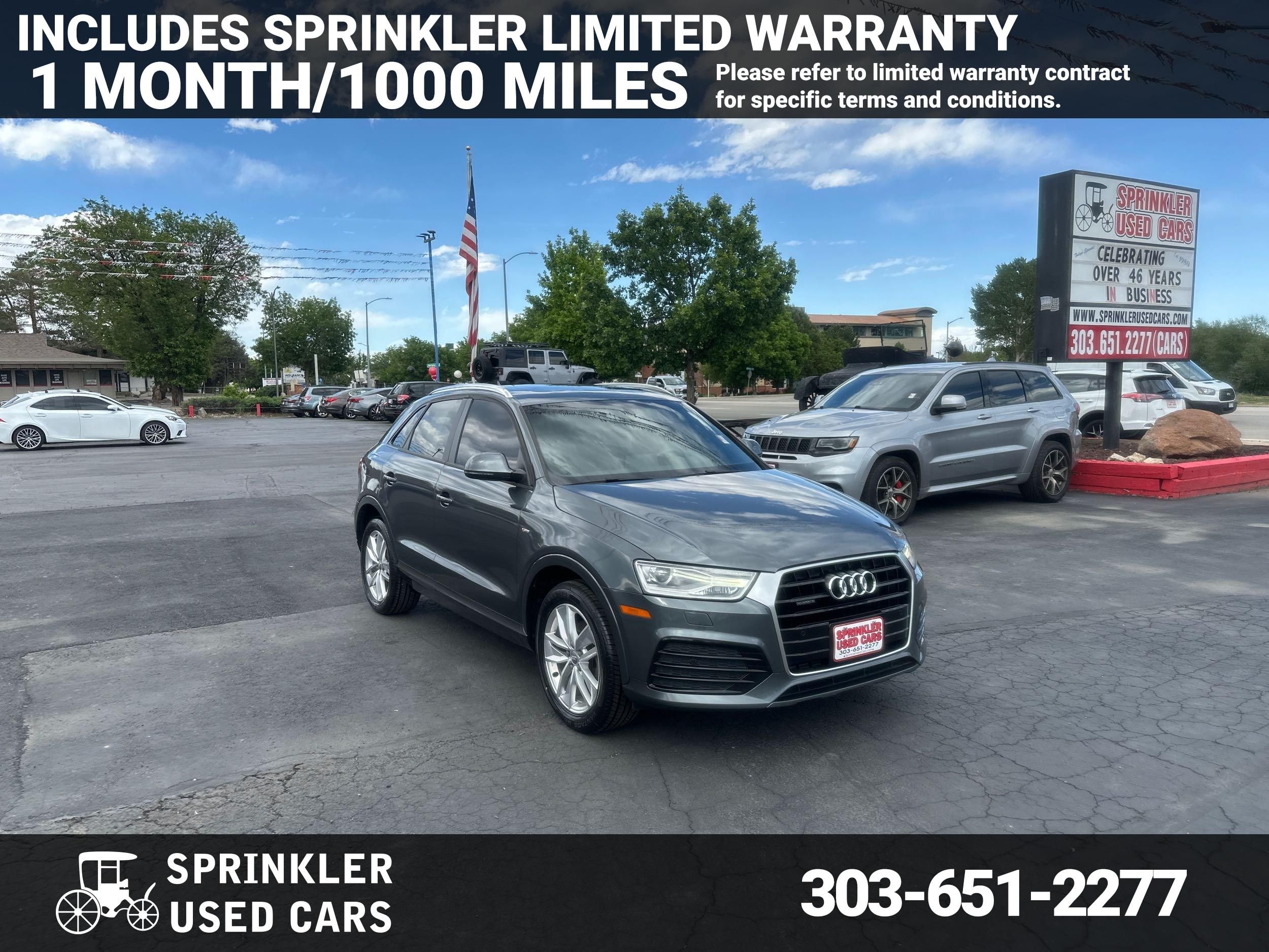 2018 Audi Q3 2.0T Premium quattro's photo