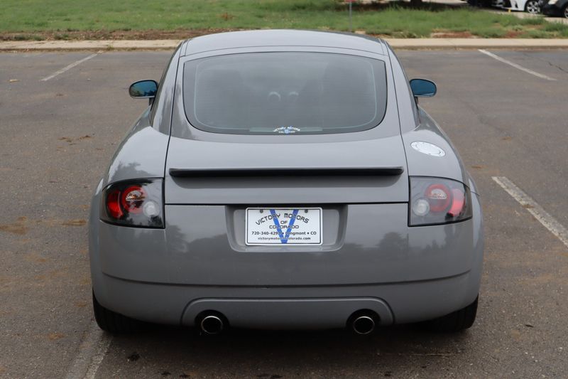 2002 Audi TT 225hp quattro | Victory Motors of Colorado
