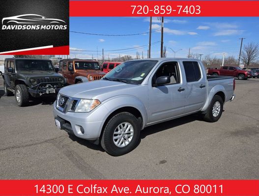 2019 Nissan Frontier SV