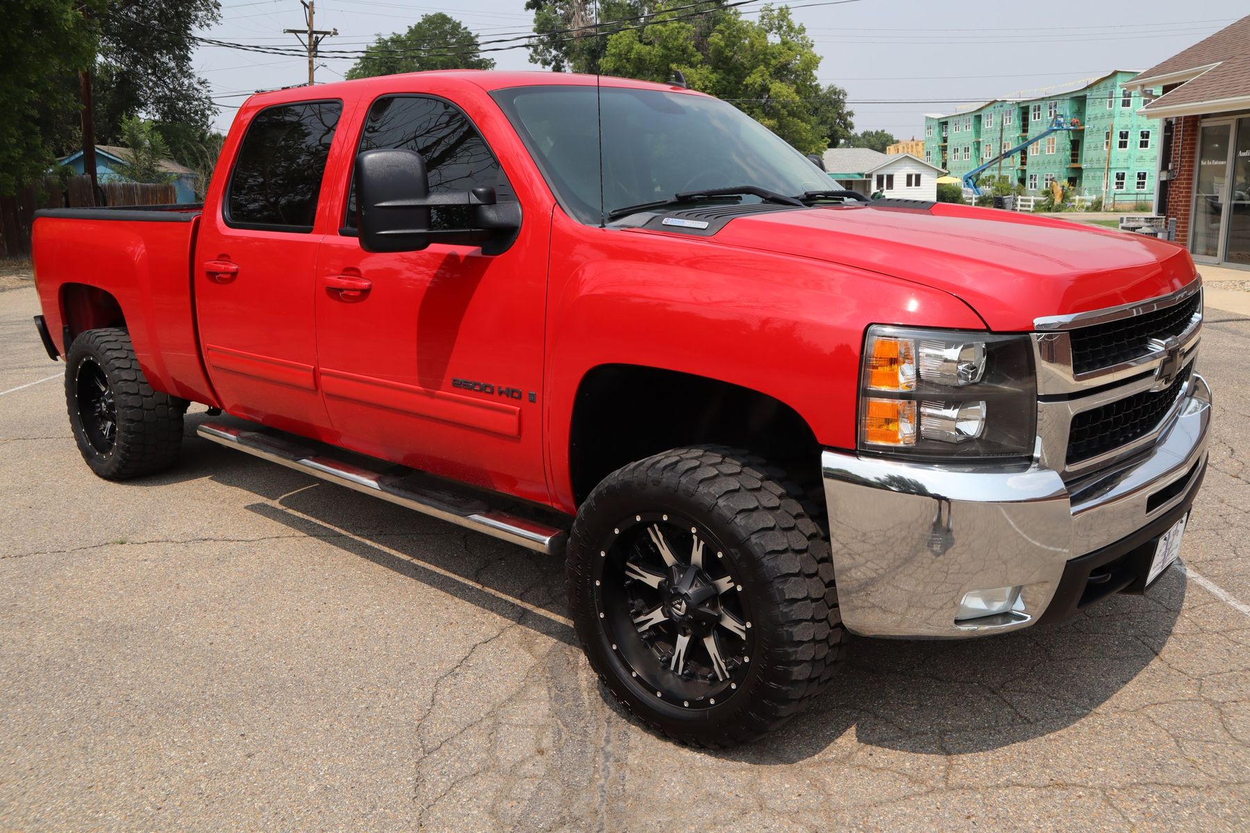 2009 Chevrolet Silverado 2500HD LTZ | Victory Motors of Colorado