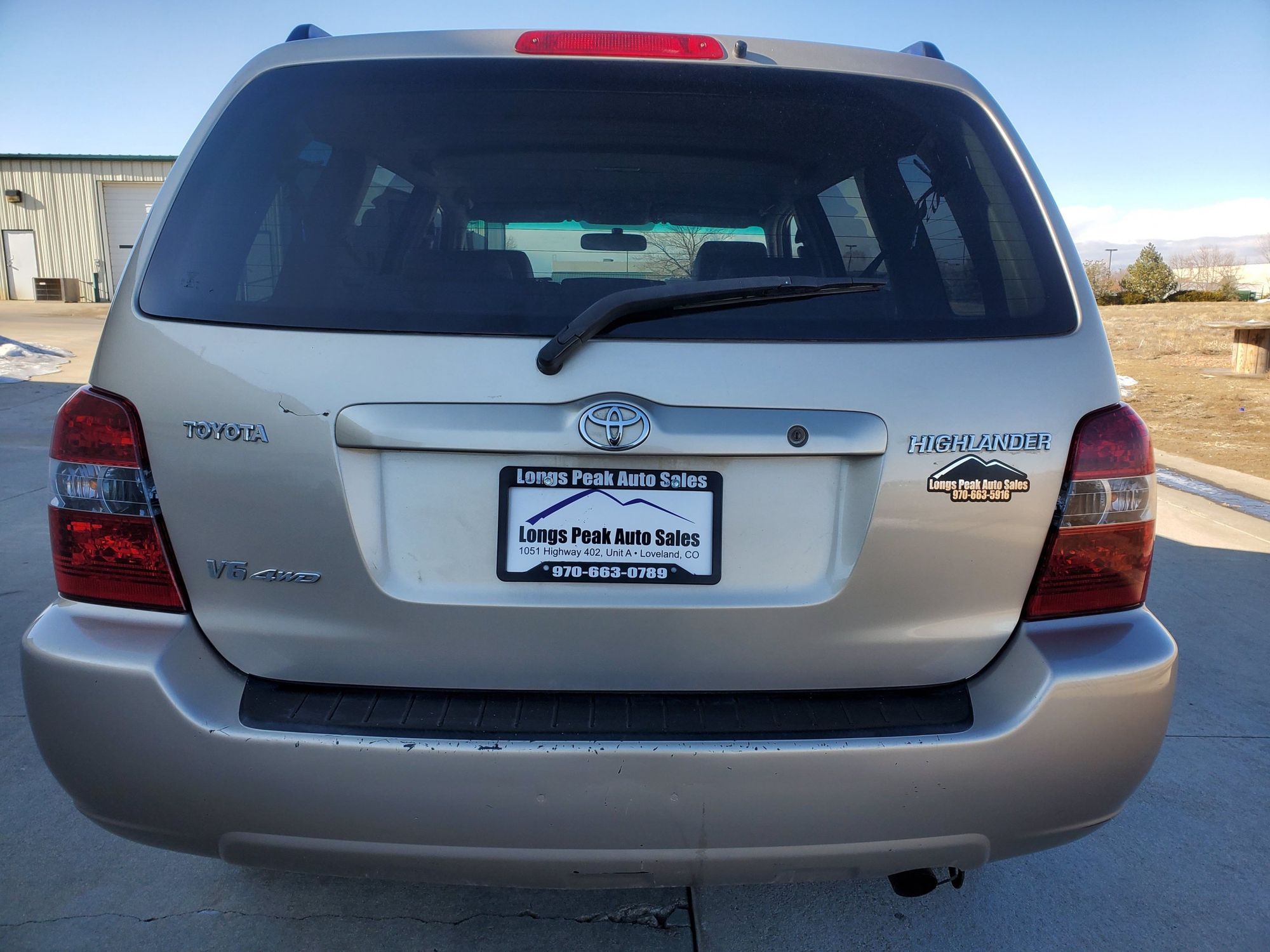 2005 Toyota Highlander Limited Used Vehicles Loveland