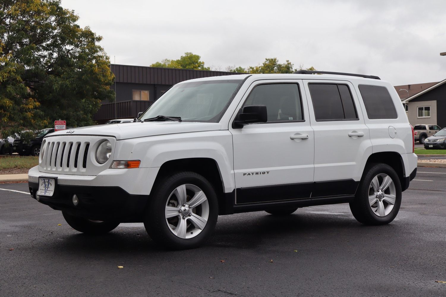 Surprising 2014 Jeep Patriot Latitude Specs Gallery