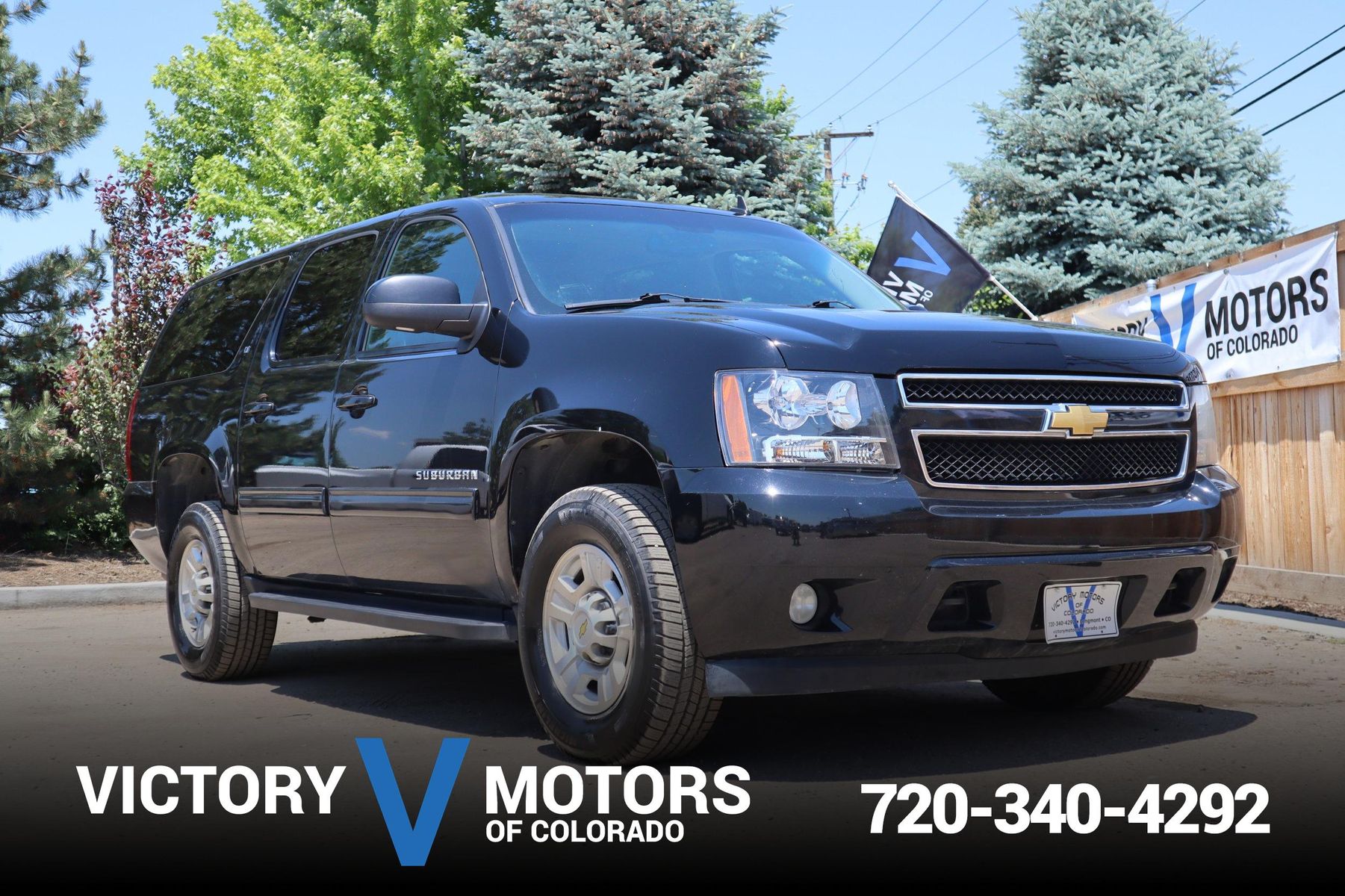 2013 Chevrolet Suburban LT 2500 | Victory Motors of Colorado