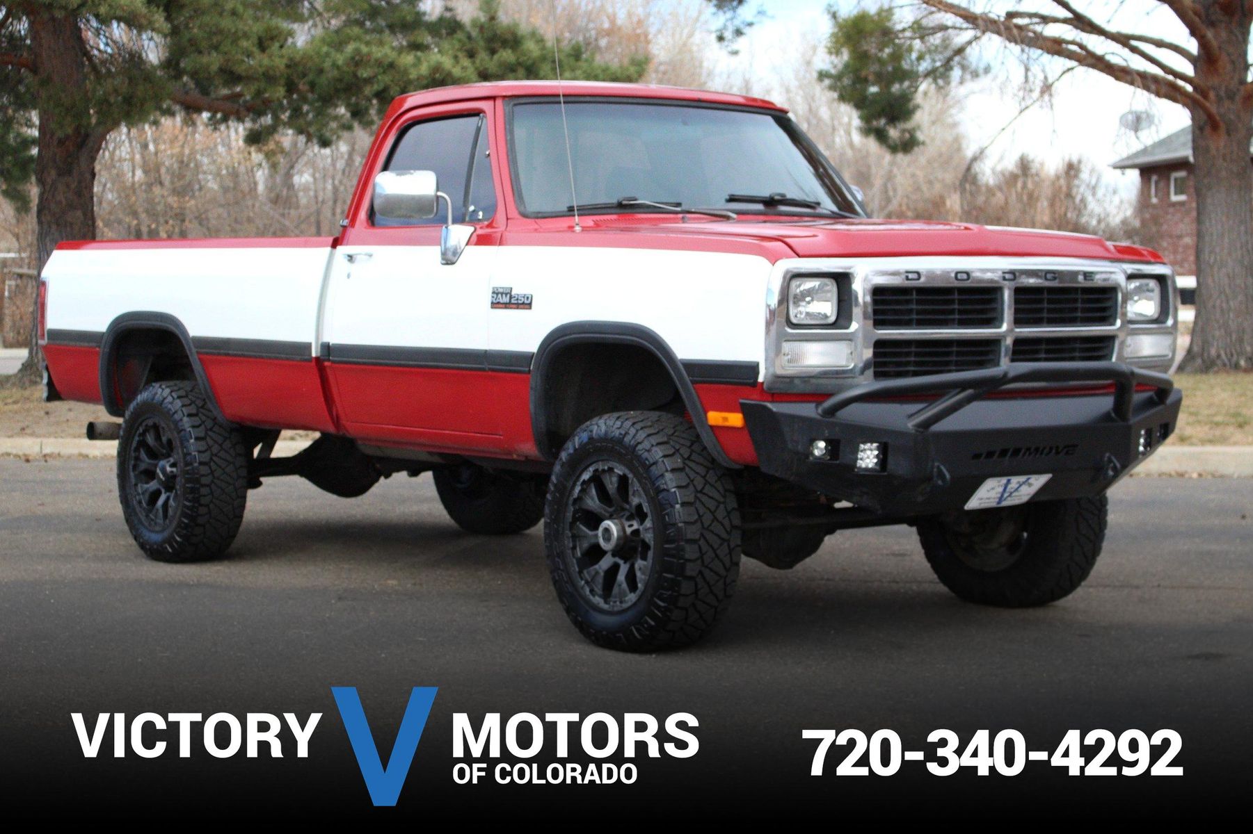 1992 Dodge W 250 Victory Motors of Colorado