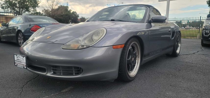 2001 Porsche Boxster Base