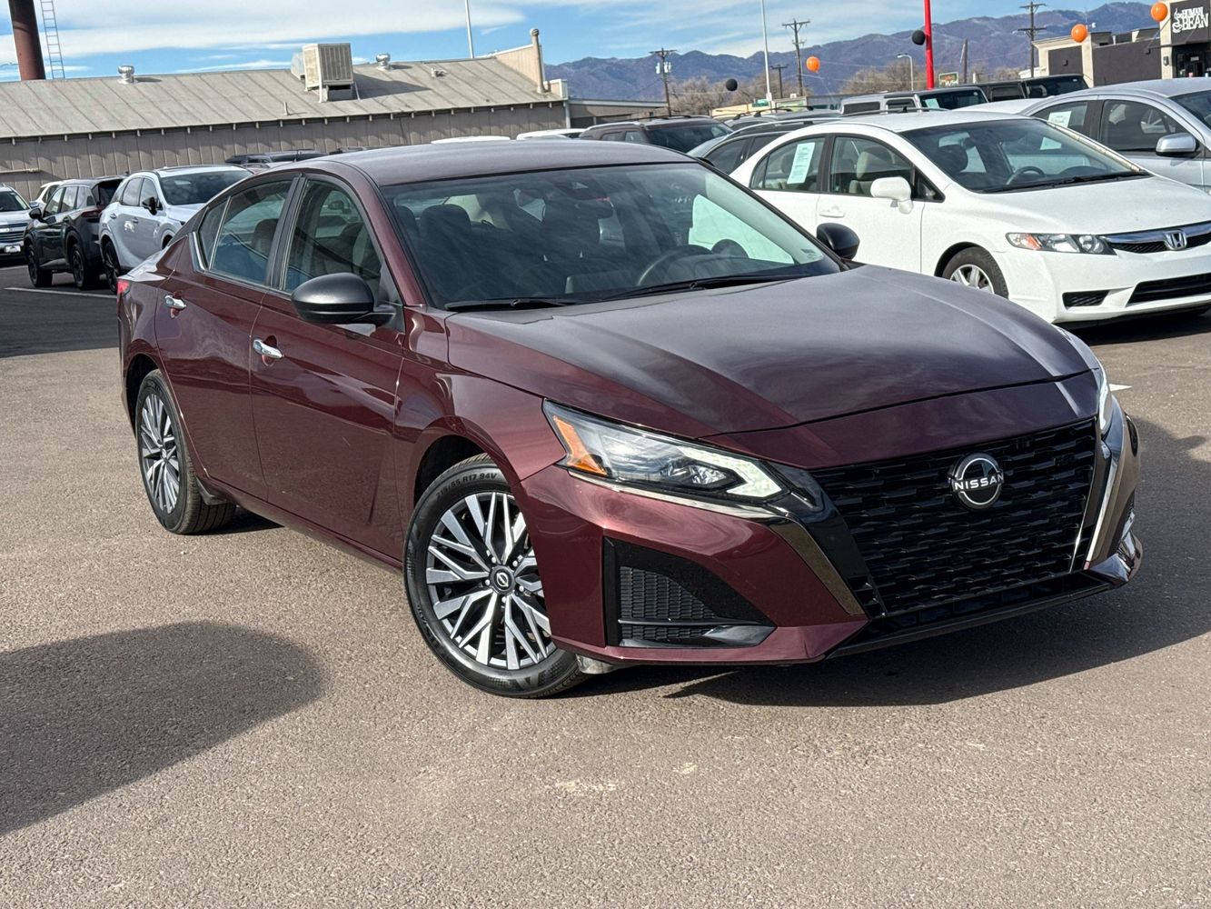 2025 Nissan Altima SV