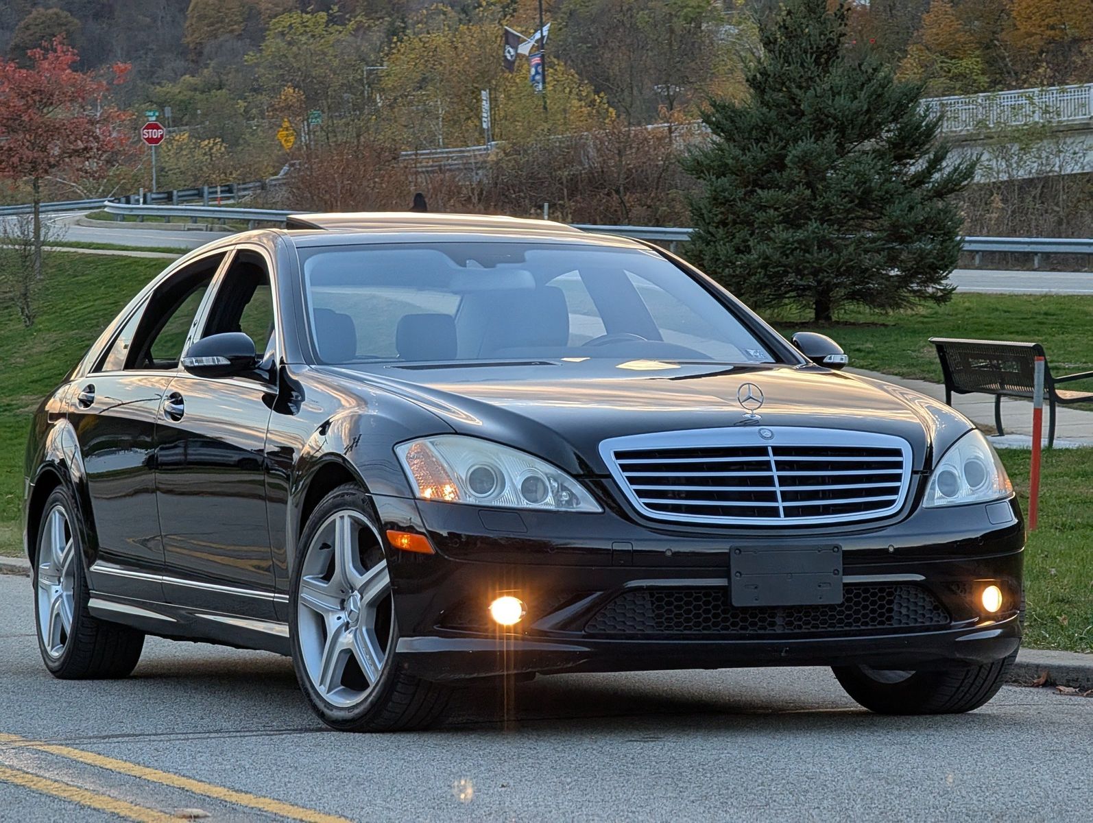 2008 Mercedes-Benz S 550 22