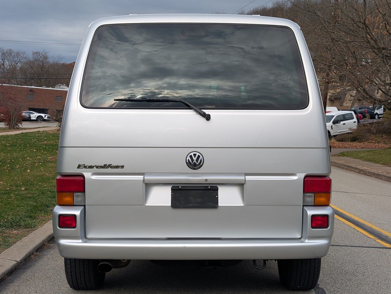 2003 Volkswagen EuroVan 8
