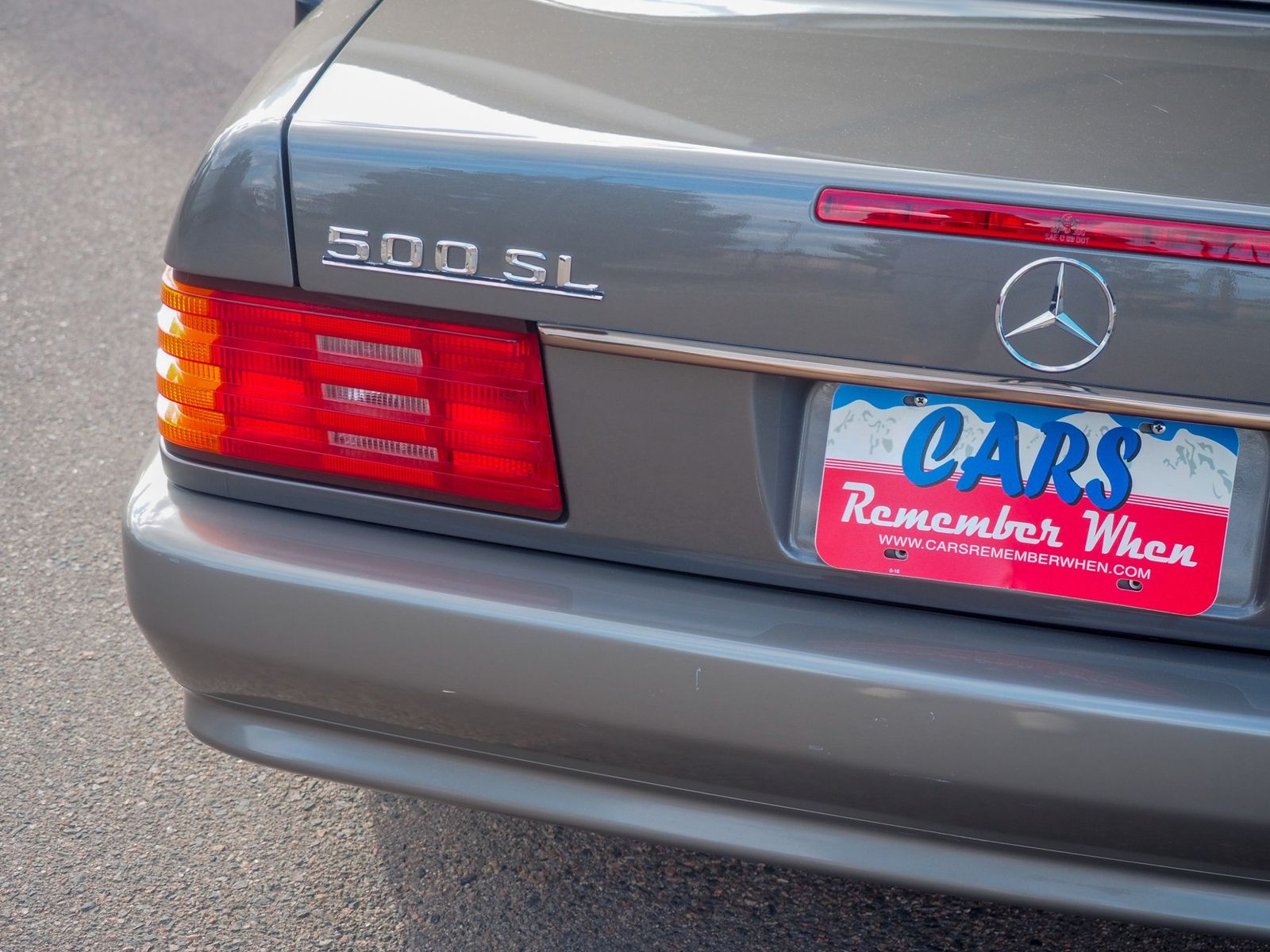 1992 Mercedes-Benz 500-Class 23