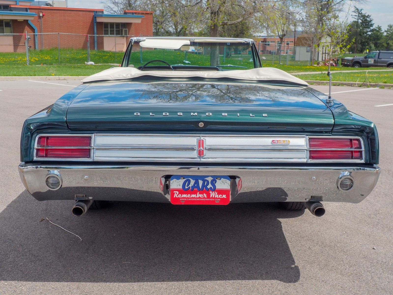 1965 Oldsmobile Cutlass 24