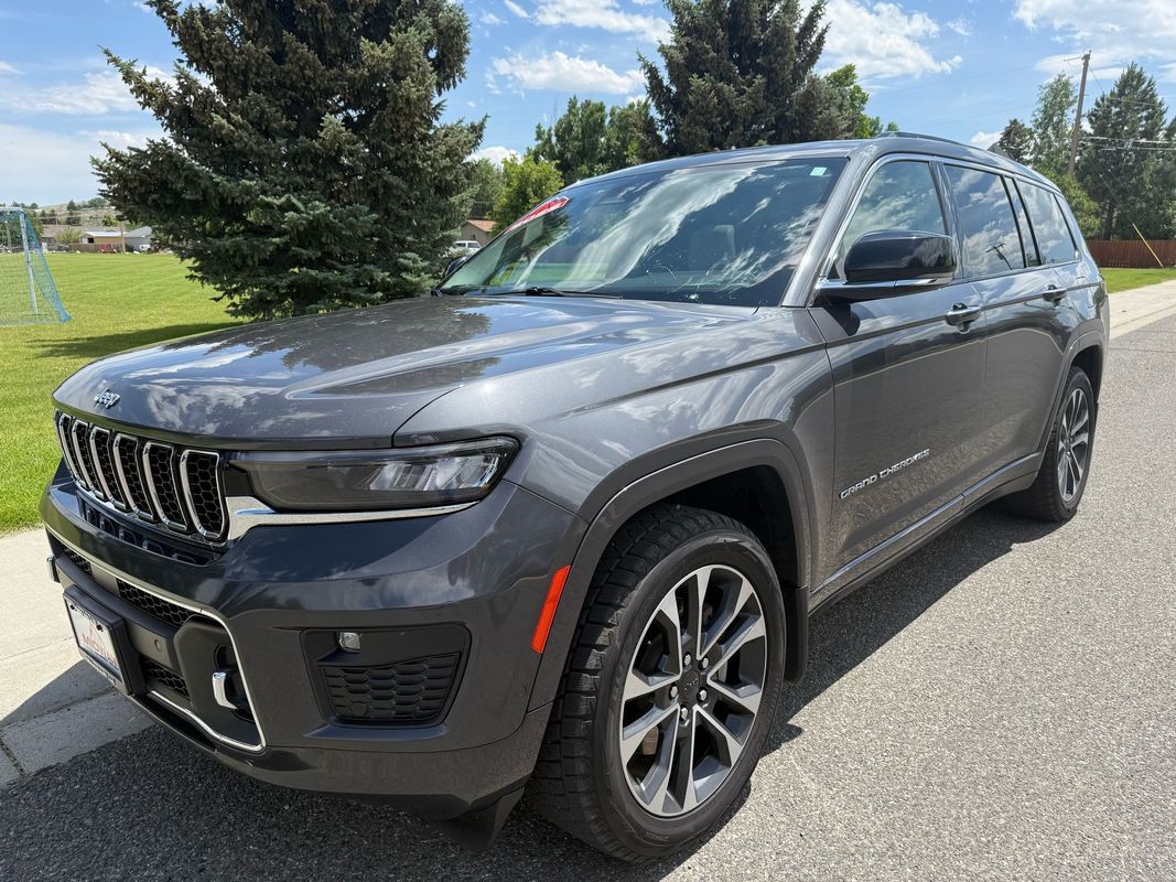 2022 Jeep Grand Cherokee L Overland - Photo 8